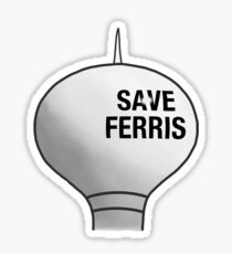 Save Ferris Sticker