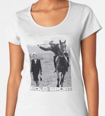 THATCHER IS DEAD BOOTLEG Women's Premium T-Shirt