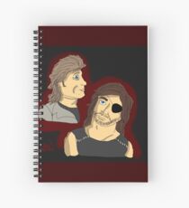 Stunt Snake Spiral Notebook