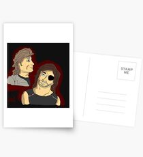 Stunt Snake Postcards