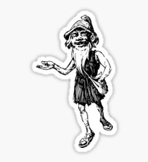 Dwarf Sticker