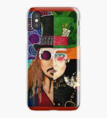 Johnny Depp Character Collage iPhone Case