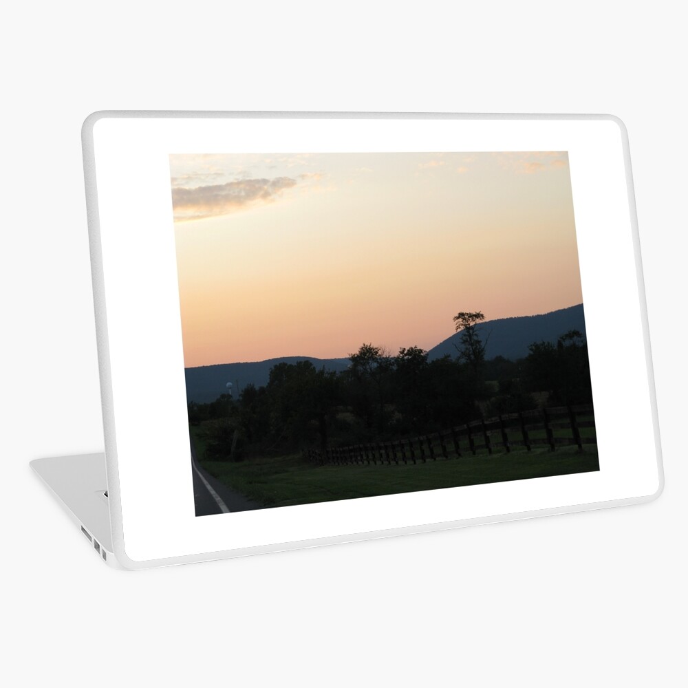Spectacular Sunset Laptop Skin