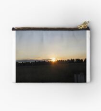 Tranquil Sunset Zipper Pouch
