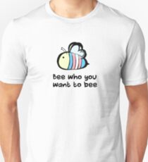 Camiseta unisex Trans Pride Bee