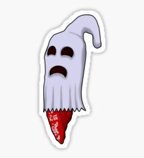 Ghost Chili Sticker
