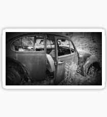 abandoned Sticker