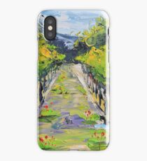 Vineyard winery Carmel California iPhone Case/Skin