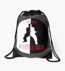 Scarface Drawstring Bag