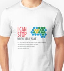 I Can Quit Anytime, But First... Civilization Game Unisex T-Shirt