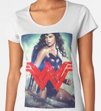 Super Woman Gal Gadot Women's Premium T-Shirt