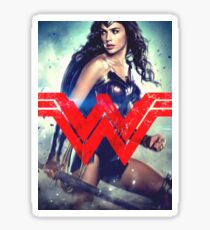 Super Woman Gal Gadot Sticker