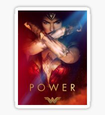 Super Woman Gal Gadot Sticker