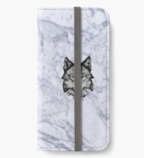 wolf iPhone Wallet/Case/Skin