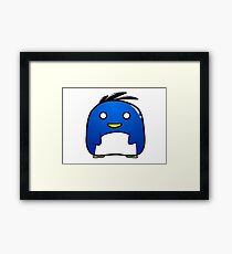 PENGUIN Framed Print