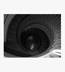 Round and Round they Go Photographic Print
