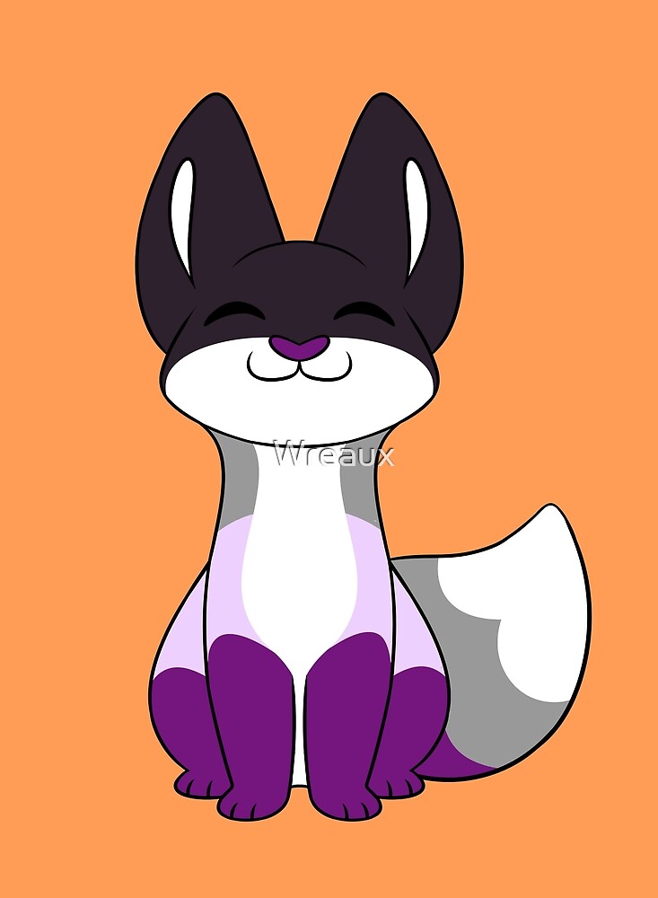 asexual-pride-fox-by-wreaux-redbubble