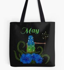 May Tote Bag