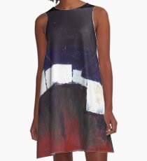 Dark reaction A-Line Dress
