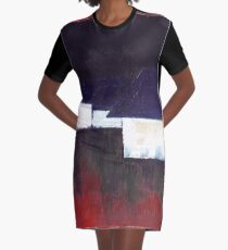 Dark reaction Graphic T-Shirt Dress