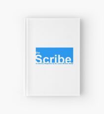 The Scribe - A Literary Magazine Hardcover Journal