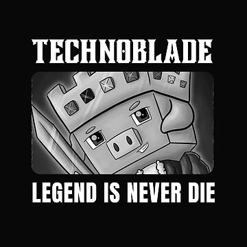 TECHNOBLADE (LEGENDS NEVER DIES) Minecraft Skin