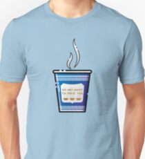 Anthora Coffee Cup Unisex T-Shirt