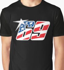 Camiseta gráfica nicky hayden