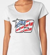nicky hayden Women's Premium T-Shirt