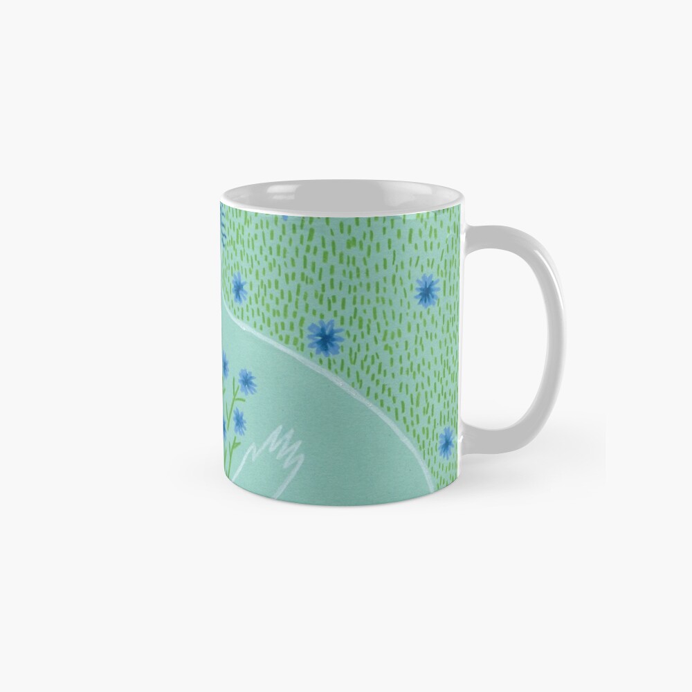Cyanus- Cornflowers for Chloris Classic Mug