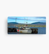 All Tied Up - Port Arthur, Tasmania, Australia Canvas Print