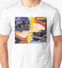 MOODY SOENDA BLUES DAYS FUTURE TOUR 2017 Unisex T-Shirt