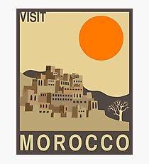 Morocco Photographic Print
