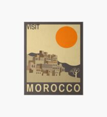 Morocco Art Board