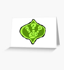 Confusion Greeting Card