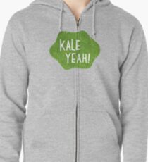 Kale Yeah! Zipped Hoodie