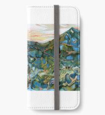The Northern Marches of Ithilien iPhone Wallet/Case/Skin