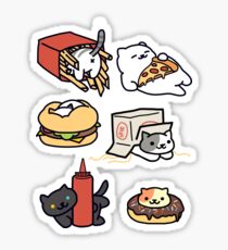 Neko atsume Sticker