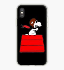 snoopy iPhone Case