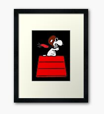 snoopy Framed Print