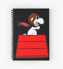 snoopy Spiral Notebook