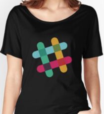 Slack logo Women's Relaxed Fit T-Shirt