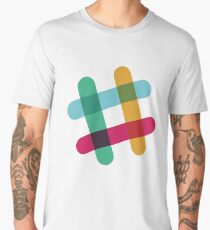 Slack logo Men's Premium T-Shirt