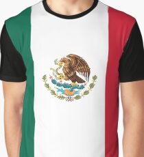 Mexican Flag Graphic T-Shirt