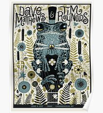 DMB & Tim Reynolds , June 4th 2017, Constellation Brands–Marvin Sands Performing Arts Center Canandaigua, NY Poster
