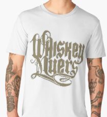 WHISKEY MYERS BROWN LOGO Men's Premium T-Shirt