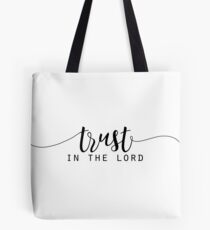 Christian Quote Tote Bag