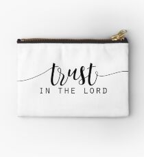 Christian Quote Studio Pouch