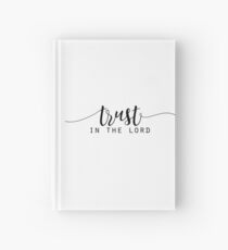Christian Quote Hardcover Journal