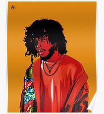 6LACK Poster
